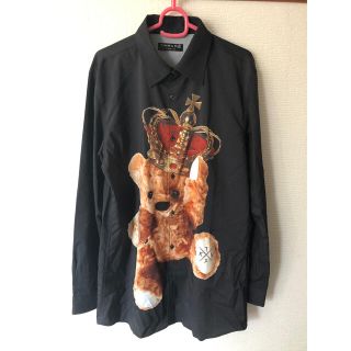 ミルクボーイ(MILKBOY)のTRAVAS TOKYO 王冠クマ 熊 crown bear シャツ ブラウス(シャツ/ブラウス(長袖/七分))