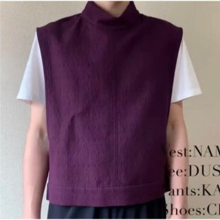 マルタンマルジェラ(Maison Martin Margiela)のnamacheko  ナマチェコ  19ss  ニットベスト(ベスト)