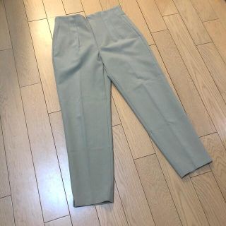 ザラ(ZARA)のZARA ハイウエストパンツ テーパードパンツ(カジュアルパンツ)