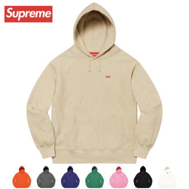 Supreme Small Box Hooded Sweat Taupe M新品未使用購入店舗