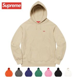 シュプリーム(Supreme)のSupreme Small Box Hooded Sweat Taupe M(パーカー)