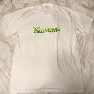 Supreme - Supreme Shrek Tee White Lサイズ　シュレック　Tシャツ