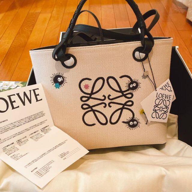 LOEWE - 元値30万円 新品 ロエベ トートバッグ 千と千尋 アナグラム ...