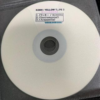 KOHH / YELLOW TAPE 3 特典CD(ヒップホップ/ラップ)