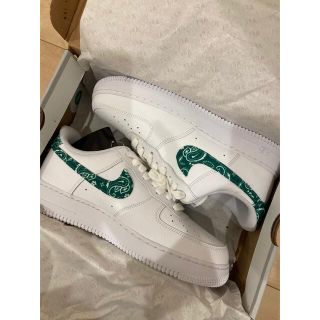 ナイキ(NIKE)の WMNS Air Force 1 Low  "Paisley Green"(スニーカー)