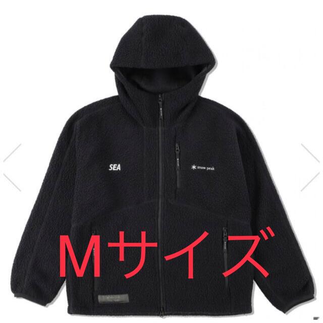 ブルゾンWIND AND SEA Snow Peak Fleece Jacket M