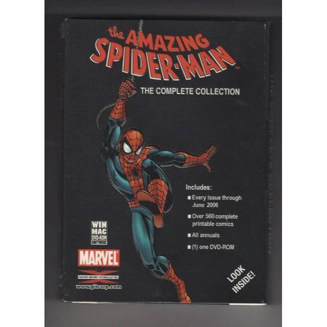 アメコミ　スパイダーマン　全話収録DVD-ROM