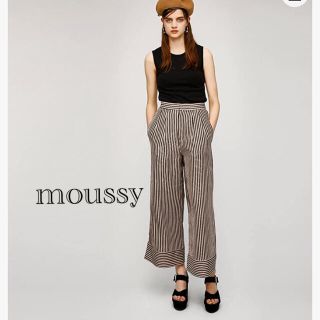 マウジー(moussy)のmoussy  STRIPE PANTS 1(カジュアルパンツ)