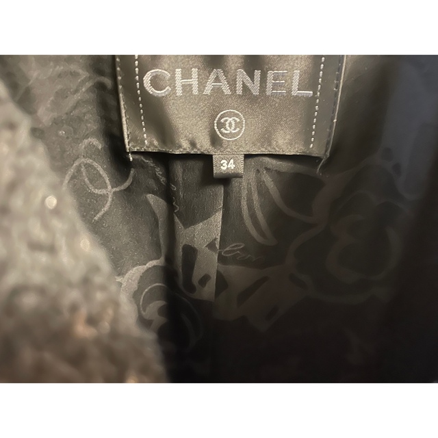 CHANEL(シャネル)のシャネル CHANEL プレタポルテ コレクション ツイード ジャケット レディースのジャケット/アウター(ノーカラージャケット)の商品写真