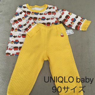 UNIQLOベビー　パジャマ(パジャマ)