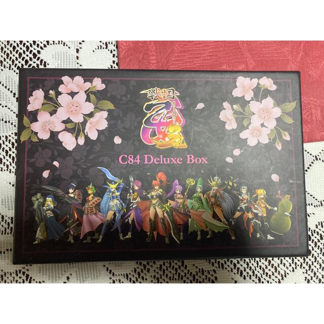 パチンコ パチスロ戦国乙女3〜乱〜 C84 デラックスボックス サントラ 限定版 エンタメ/ホビーのテーブルゲーム/ホビー(パチンコ/パチスロ)の商品写真