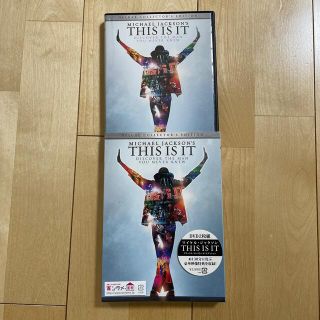 ソニー(SONY)のマイケル・ジャクソン　THIS　IS　IT　デラックス・コレクターズ・エディショ(舞台/ミュージカル)