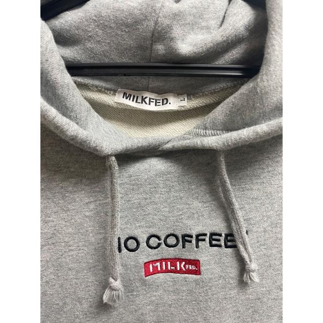 NO COFFEE ミルクフェド　パーカー　L 1