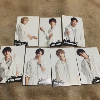 7ORDERブロマイド(男性アイドル)