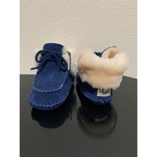 アグ(UGG)の美品！UGG ベビー　ムートンブーツ　11cm(ブーツ)