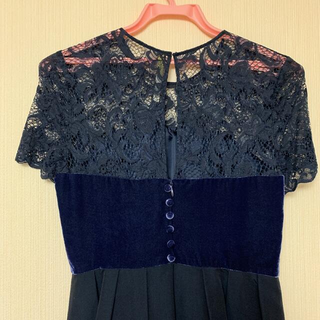 ロッシェルレース切替ワンピース　ドレス JILLSTUART