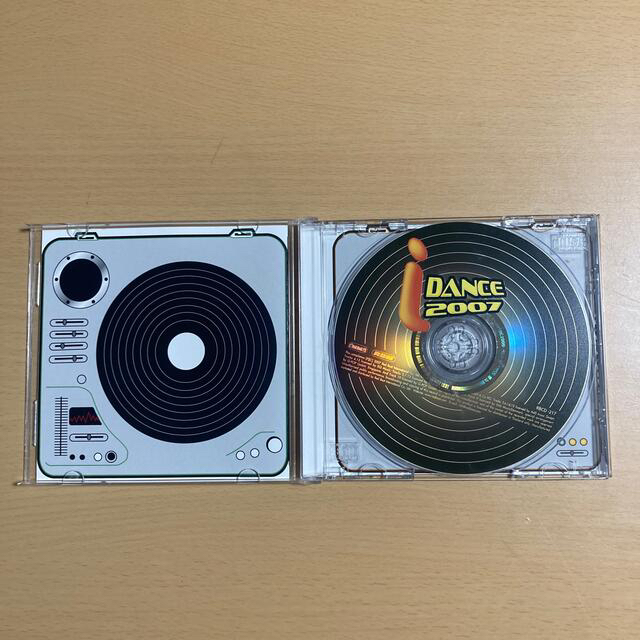 I DANCE 2007 中古品 エンタメ/ホビーのCD(ポップス/ロック(洋楽))の商品写真