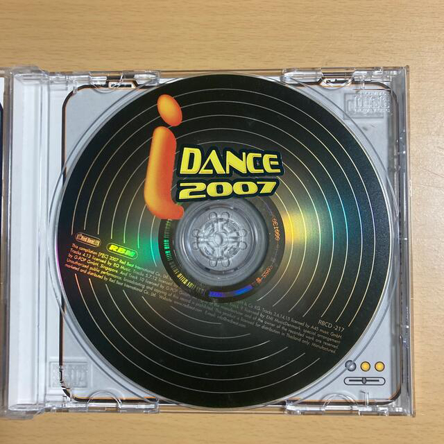 I DANCE 2007 中古品 エンタメ/ホビーのCD(ポップス/ロック(洋楽))の商品写真