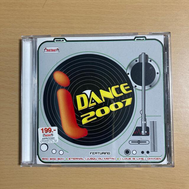 I DANCE 2007 中古品 エンタメ/ホビーのCD(ポップス/ロック(洋楽))の商品写真