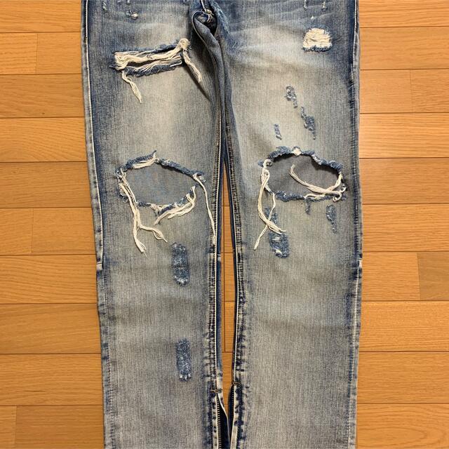 FEAR OF GOD(フィアオブゴッド)のFear Of God 4th Selvedge Denim Vintage メンズのパンツ(デニム/ジーンズ)の商品写真