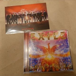 エグザイル(EXILE)のEXILE PHOENIX アルバムCD(スマプラ、オリジナル年賀状付)(ポップス/ロック(邦楽))