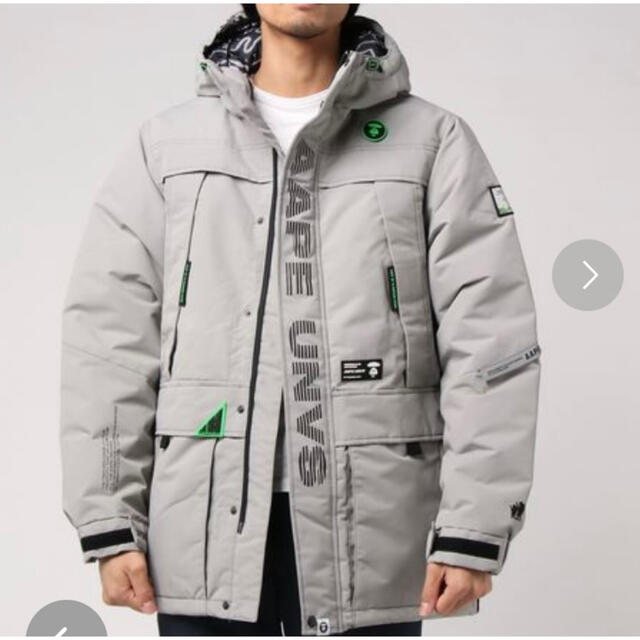 AAPE BY A BATHING APE®︎ AAPE DOWN JACKET - ダウンジャケット