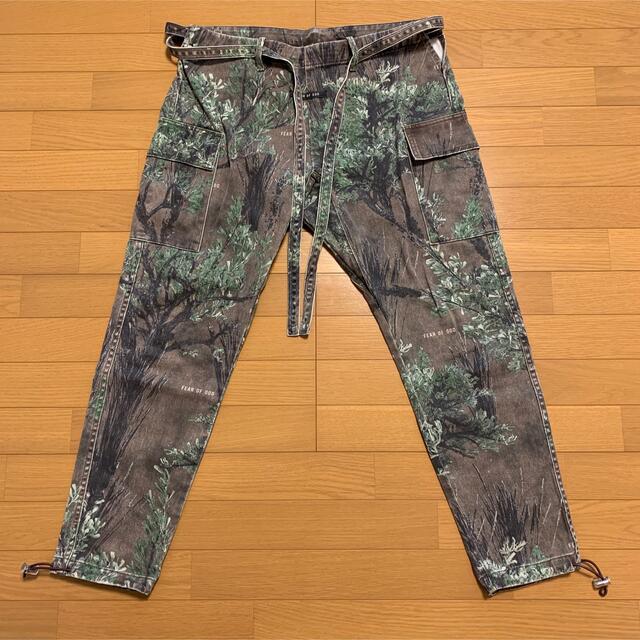 FEAR OF GOD(フィアオブゴッド)のFear Of God 6th Jiujitsu Pant Ghost Camo メンズのパンツ(ワークパンツ/カーゴパンツ)の商品写真