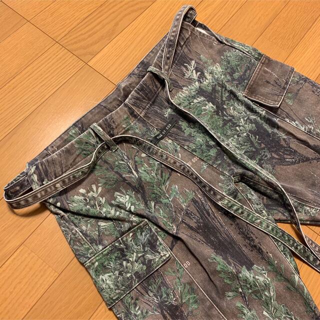 FEAR OF GOD(フィアオブゴッド)のFear Of God 6th Jiujitsu Pant Ghost Camo メンズのパンツ(ワークパンツ/カーゴパンツ)の商品写真