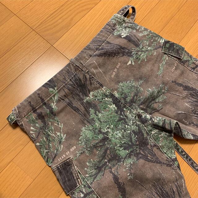 FEAR OF GOD(フィアオブゴッド)のFear Of God 6th Jiujitsu Pant Ghost Camo メンズのパンツ(ワークパンツ/カーゴパンツ)の商品写真