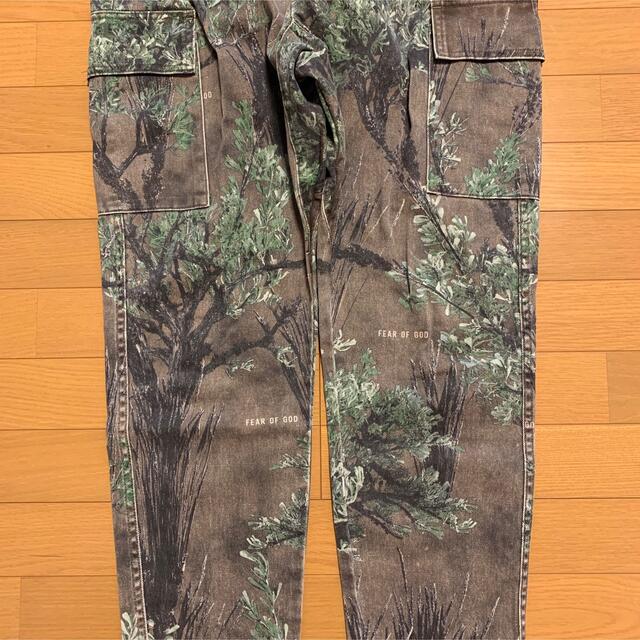 FEAR OF GOD(フィアオブゴッド)のFear Of God 6th Jiujitsu Pant Ghost Camo メンズのパンツ(ワークパンツ/カーゴパンツ)の商品写真