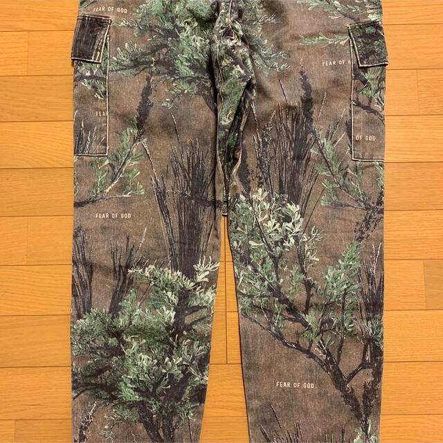 FEAR OF GOD(フィアオブゴッド)のFear Of God 6th Jiujitsu Pant Ghost Camo メンズのパンツ(ワークパンツ/カーゴパンツ)の商品写真