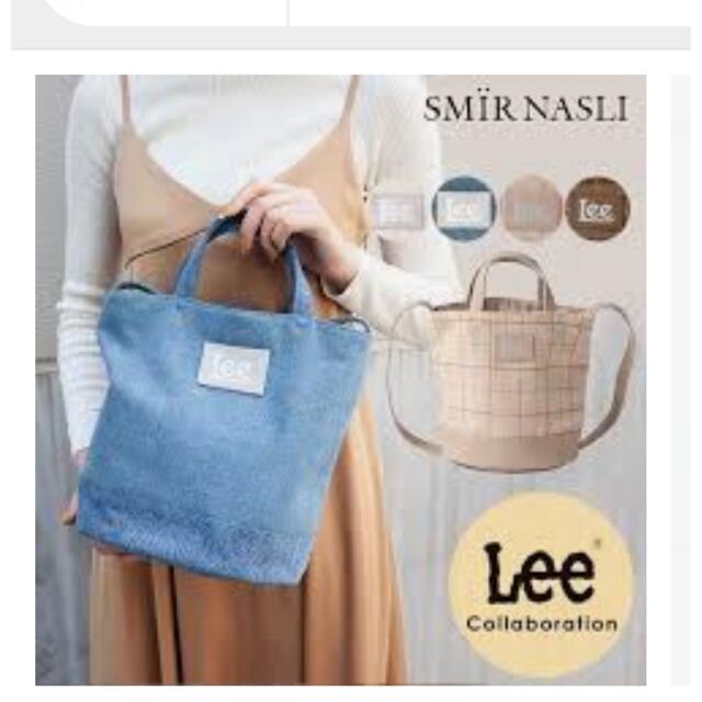 Lee(リー)の【Lee×SMIR NASLI】バッグ レディースのバッグ(ショルダーバッグ)の商品写真