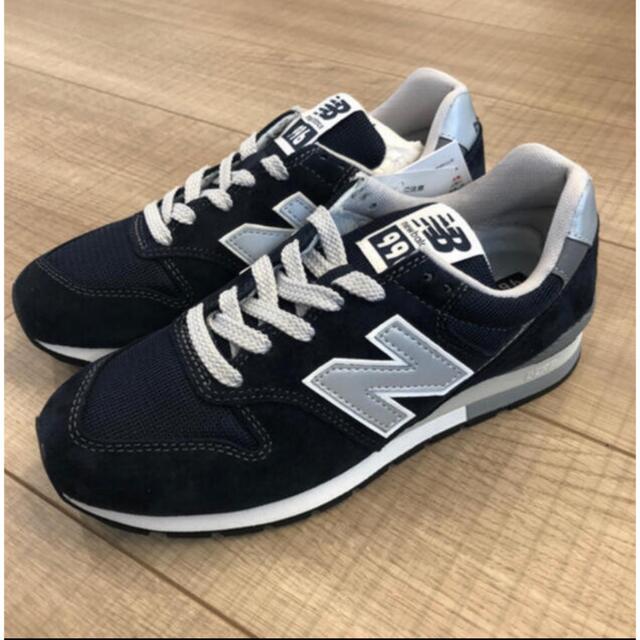 New Balance(ニューバランス)の【新品】ニューバランス NEW BALANCE CM996BN ネイビー25cm メンズの靴/シューズ(スニーカー)の商品写真