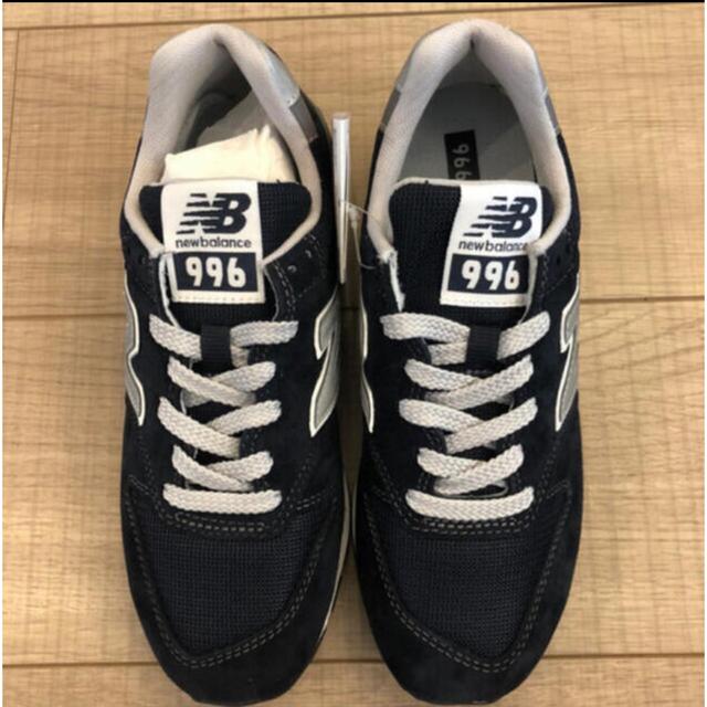 New Balance(ニューバランス)の【新品】ニューバランス NEW BALANCE CM996BN ネイビー25cm メンズの靴/シューズ(スニーカー)の商品写真