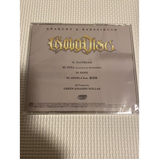 舐達磨　GOLD DISC APHRODITEGANG アフロディーテギャング チケットの音楽(国内アーティスト)の商品写真