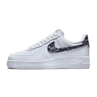 ナイキ(NIKE)のNike WMNS Air Force 1 Low Paisley Black(スニーカー)