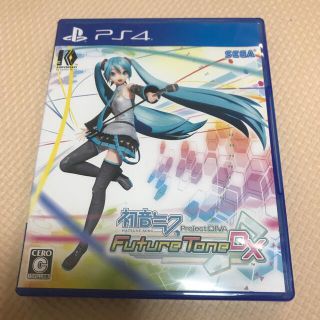 セガ(SEGA)の初音ミク プロジェクト ディーヴァ フューチャートーン DX PS4(家庭用ゲームソフト)