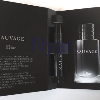 ディオール(Dior)のDior ソヴァージュ 1ml 試供品(香水(男性用))