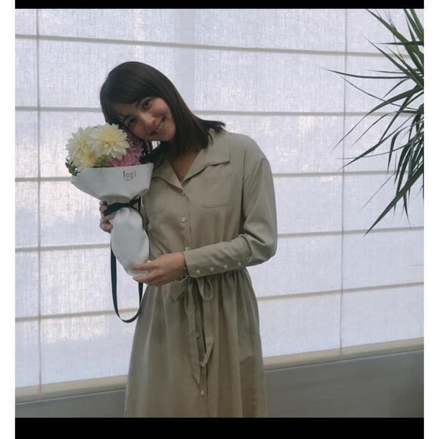 IENA - アンティミテ🌼シャツワンピースの通販 by ruby's shop|イエナ