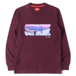 シュプリーム(Supreme)のSupreme  Summit L/S top  シュプリーム　ロンT(Tシャツ/カットソー(七分/長袖))