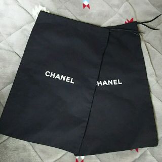 シャネル(CHANEL)のさき様専用★お値下げ★CHANEL シューズ袋(その他)