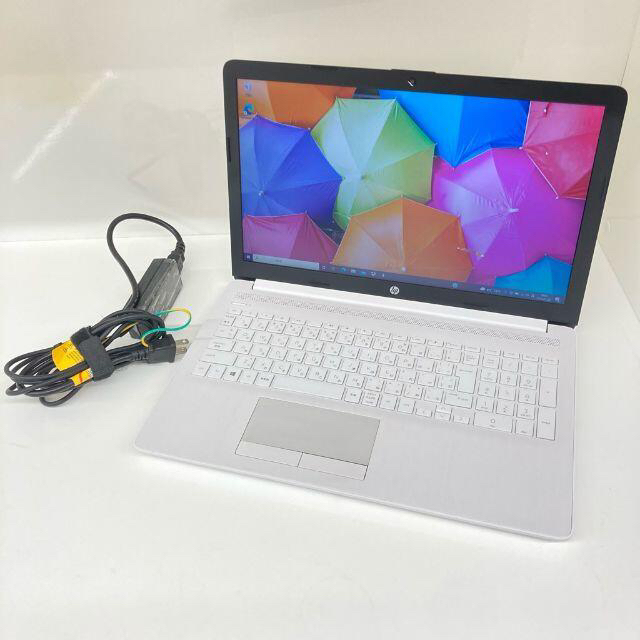 ●新品SSD●hp 15-db0224AU 15.6型FHD AMD 8G