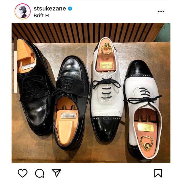 MANOLO BLAHNIK マノロブラニク メンズ 祐真朋樹氏 着用 シューズ - 靴