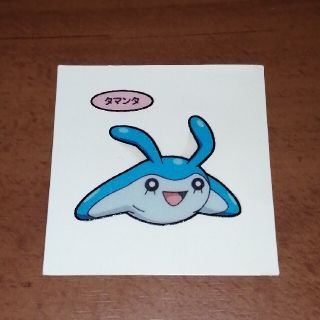 ポケモン(ポケモン)の訳あり ポケモンパンデコキャラシール77弾「タマンタ」（同梱0円）(その他)