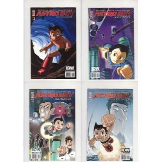 アメコミ　鉄腕アトム ASTRO BOY 全4巻(アメコミ/海外作品)