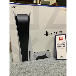 プレイステーション(PlayStation)の【3年延長保証付】SONY プレステ5 PS5(家庭用ゲーム機本体)