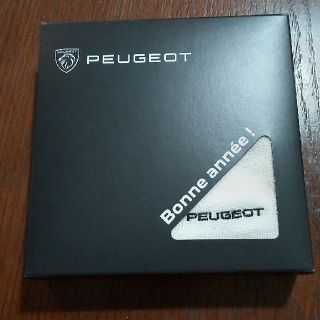 プジョー(Peugeot)のPEUGEOT プジョー オリジナルハンカチ&手ぬぐい(ノベルティグッズ)