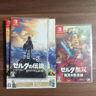 Switch ゼルダの伝説  ブレスオブザワイルド&ゼルダ無双 厄災の黙示録(家庭用ゲームソフト)