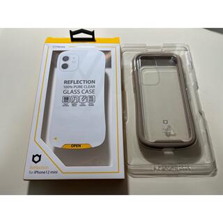 iFace iPhone12 mini用 ケース iFace Reflectio(モバイルケース/カバー)