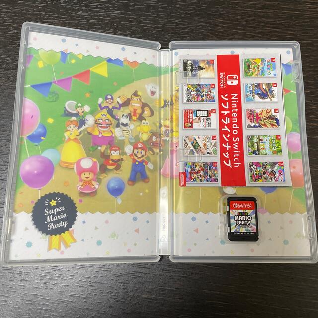 スーパー マリオパーティ Nintendo Switch 任天堂スイッチ  エンタメ/ホビーのゲームソフト/ゲーム機本体(携帯用ゲームソフト)の商品写真